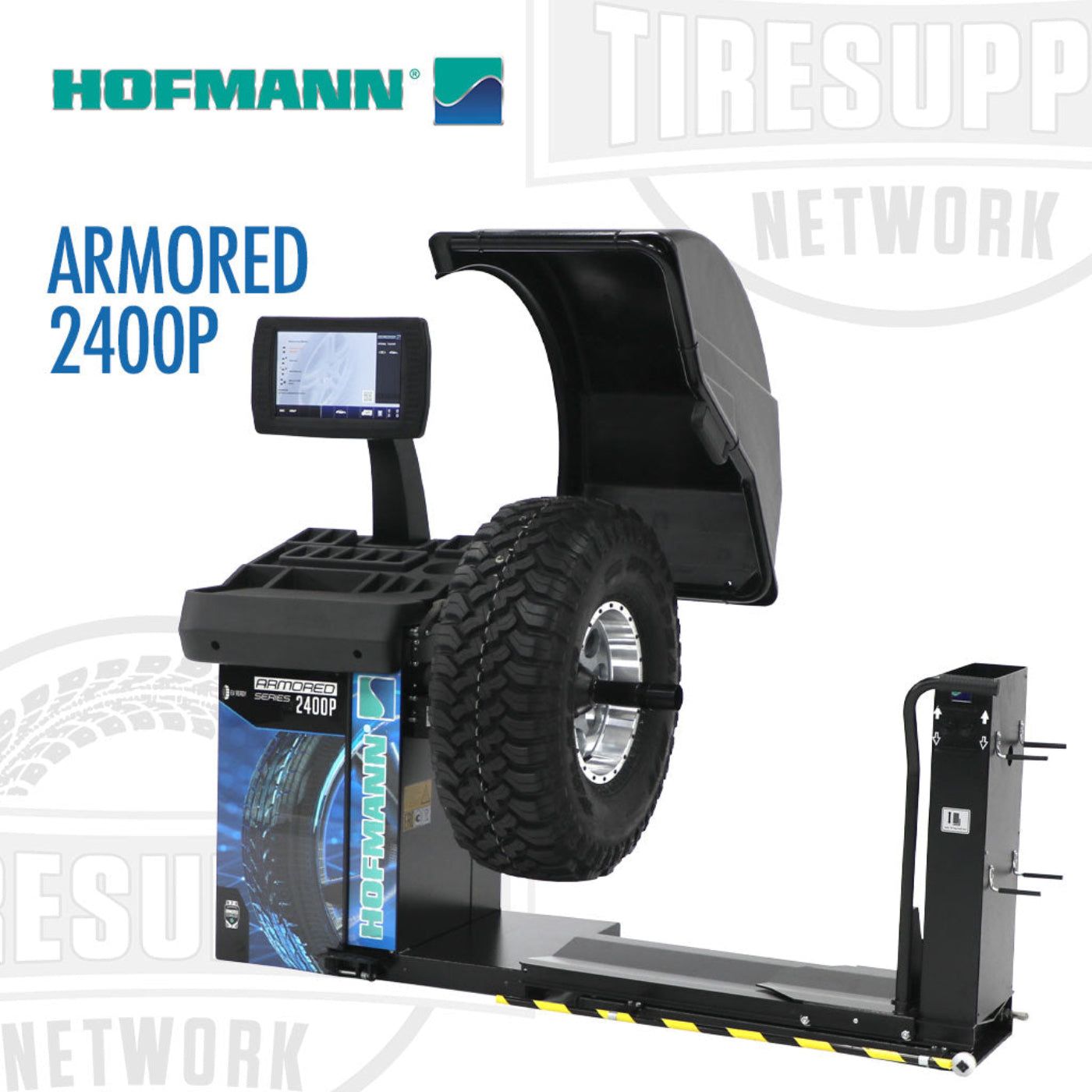 Hofmann | Armored 2400P Wheel Balancer with Touchscreen & Non Contact Data Entry - EEWB784AUA1
