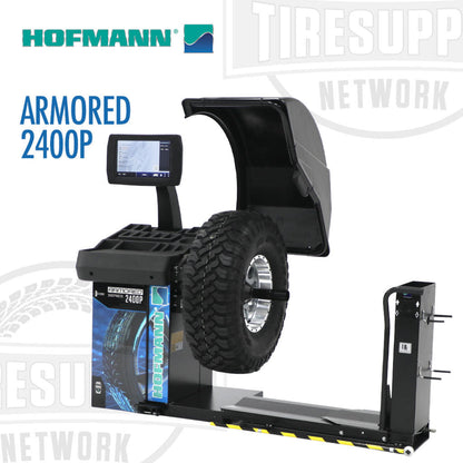 Hofmann | Armored 2400P Wheel Balancer with Touchscreen & Non Contact Data Entry - EEWB784AUA1