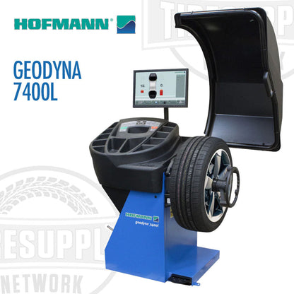 Hofmann | Geodyna 7400L Wheel Balancer with LCD Monitor  - EEWB764AL