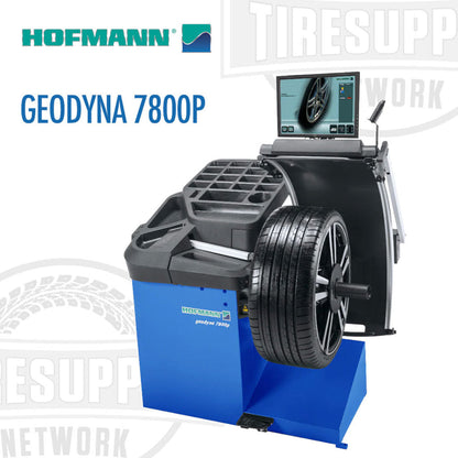 Hofmann | Geodyna 7800P Wheel Balancer with Touchscreen Monitor & Non-Contact Data Entry - EEWB753BEB