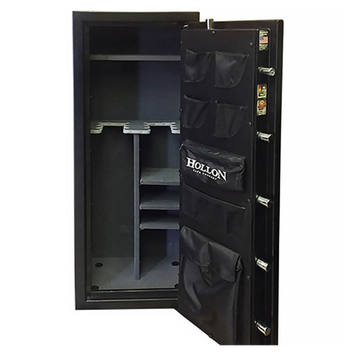 Liberty Safe Hollon CS-12 Crescent Shield Gun Safe - HOL Hollon Special Order