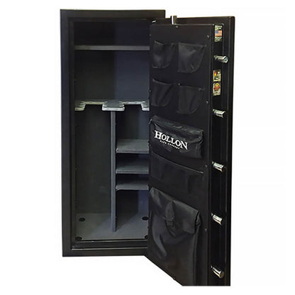 Liberty Safe Hollon CS-12 Crescent Shield Gun Safe - HOL Hollon Special Order