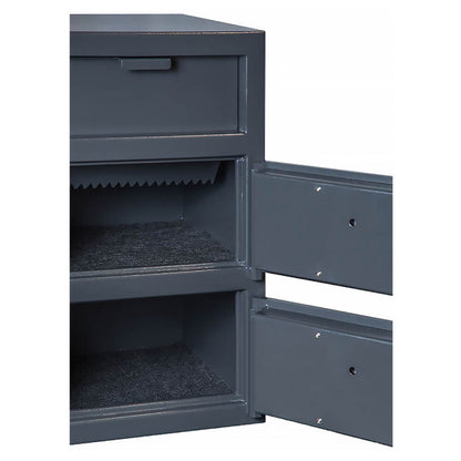 Liberty Safe Hollon FD-3020CC Drop Safe Front Loading Double Door - ONL HOL FD-3020CC
