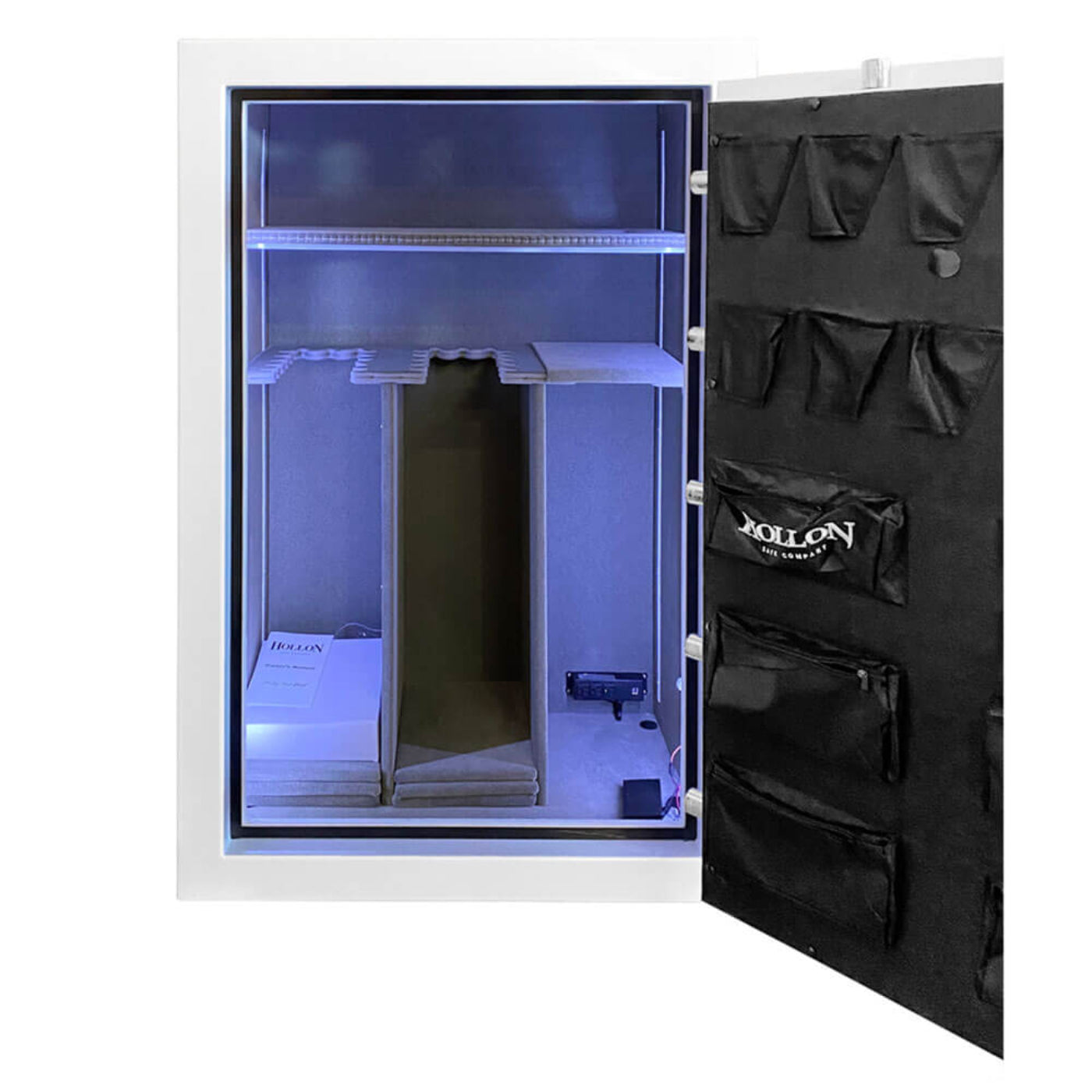 Liberty Safe Hollon WHITE RG-39 Republic Gun Safe - HOL Hollon Special Order