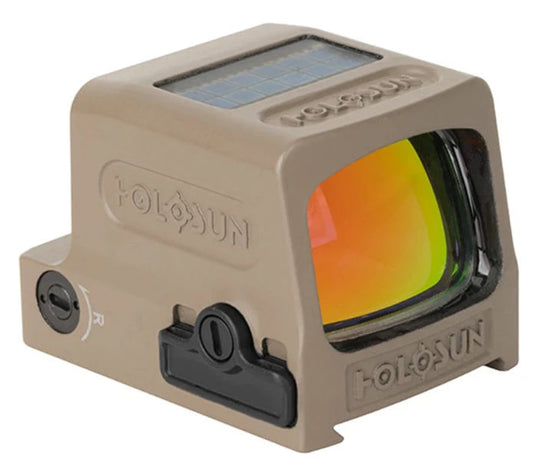 Holosun  Housing Multi-Reticle Green Dot Sight - HE509T-X2-GR-FDE
