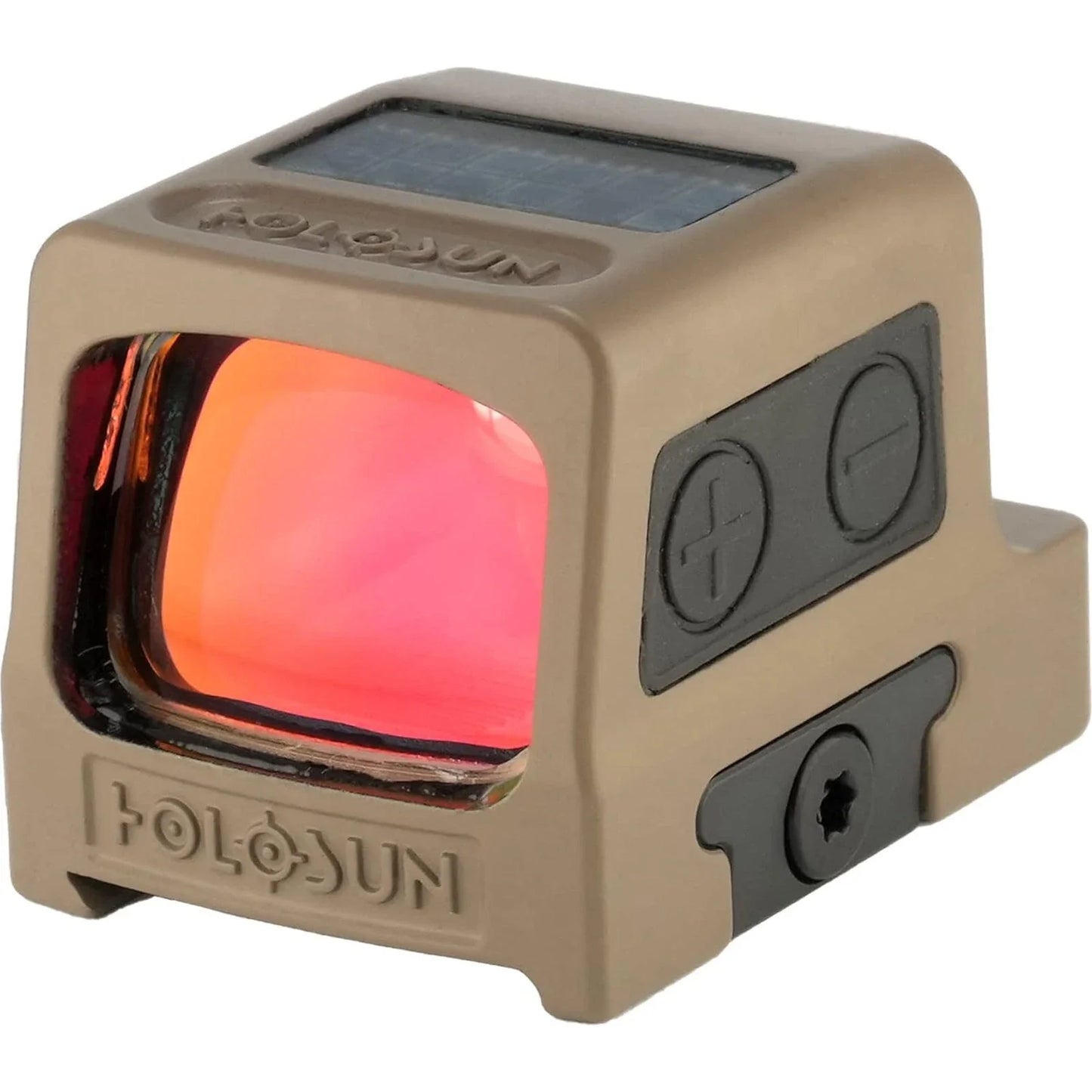 Holosun  Titanium Enclosed Reflex Red Dot Sight -  HE509T-RD-X2-FDE