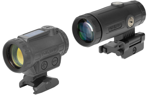 Holosun Solar Failsafe Advanced Special Purpose Reticle Red Dot Reflex Sight - ARO-EVO-SPR-RD-&-HM3X