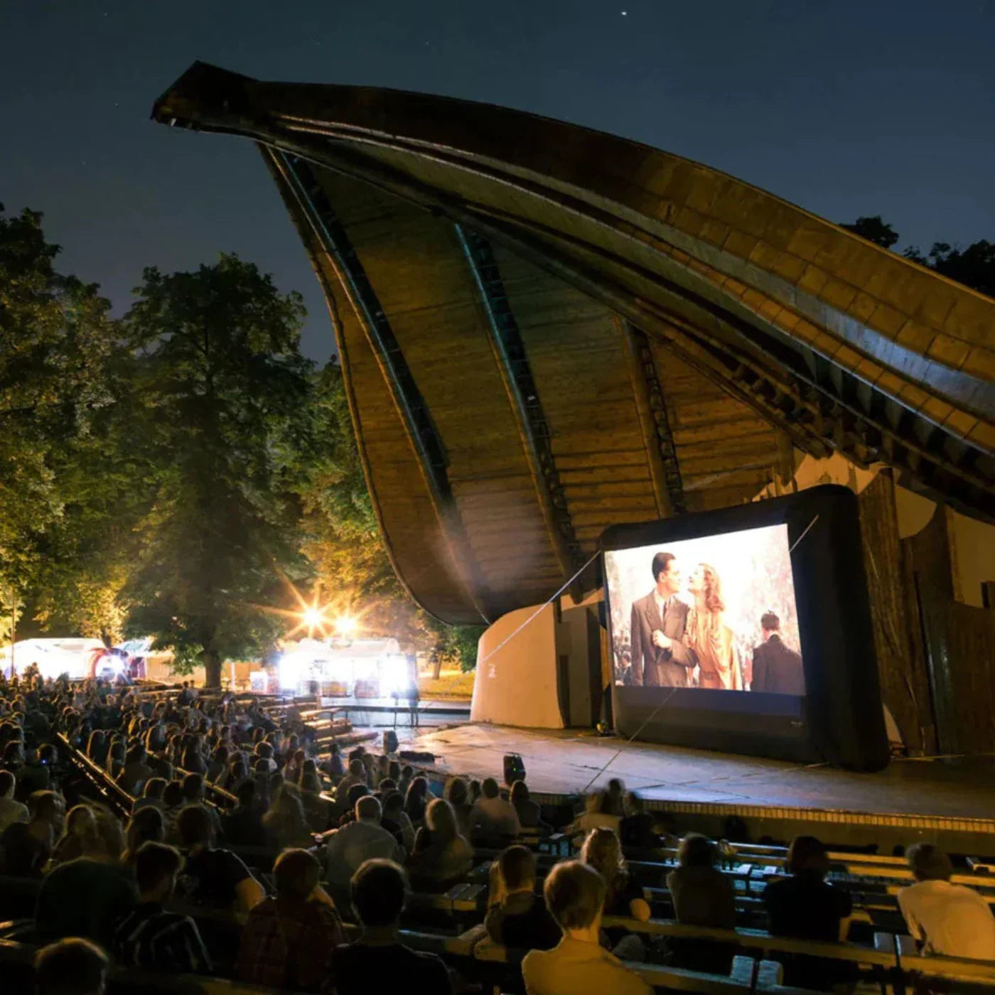 Open Air Cinema Outdoor Home Theater System - CBH-9