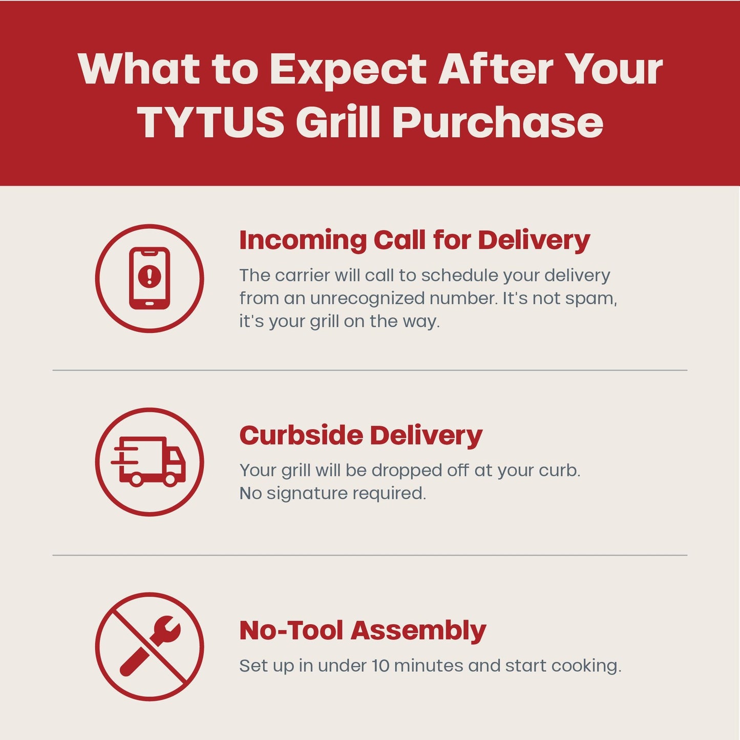 TYTUS Modular Grilling Collection 4-Burner Gas Grill, Pellet Smoker with Cart and Gas Griddle with Cart - TDT-BUN-009