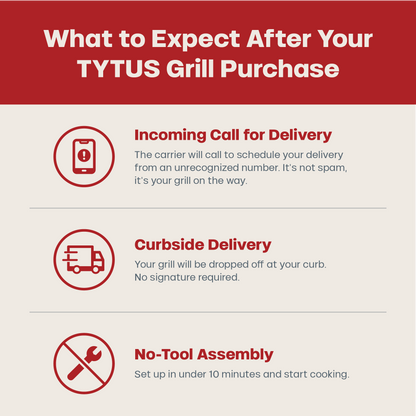 TYTUS Fresno 5-Burner LP/NG Convertible Grill in Stainless Steel + Shadow Stone - TDT-021-0702