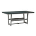 Berlin Gardens Hudson 40 x 70" Rectangular Dining Table - HRMT4070DBE/BE