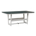 Berlin Gardens Hudson 40 x 70" Rectangular Dining Table - HRMT4070DBE/BE