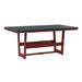 Berlin Gardens Hudson 40 x 70" Rectangular Dining Table - HRMT4070DBE/BE