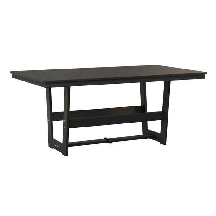 Berlin Gardens Hudson 40 x 70" Rectangular Dining Table - HRMT4070DBE/BE