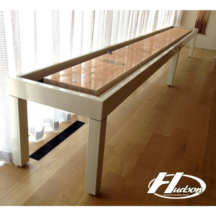 Hudson Metro Shuffleboard Table 9'-22' with Finish Options