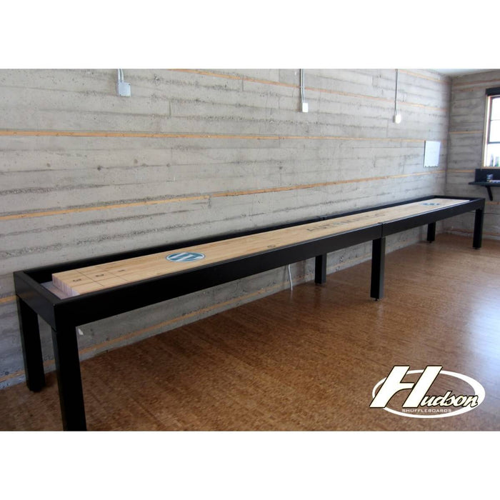 Hudson Metro Shuffleboard Table 9'-22' with Finish Options