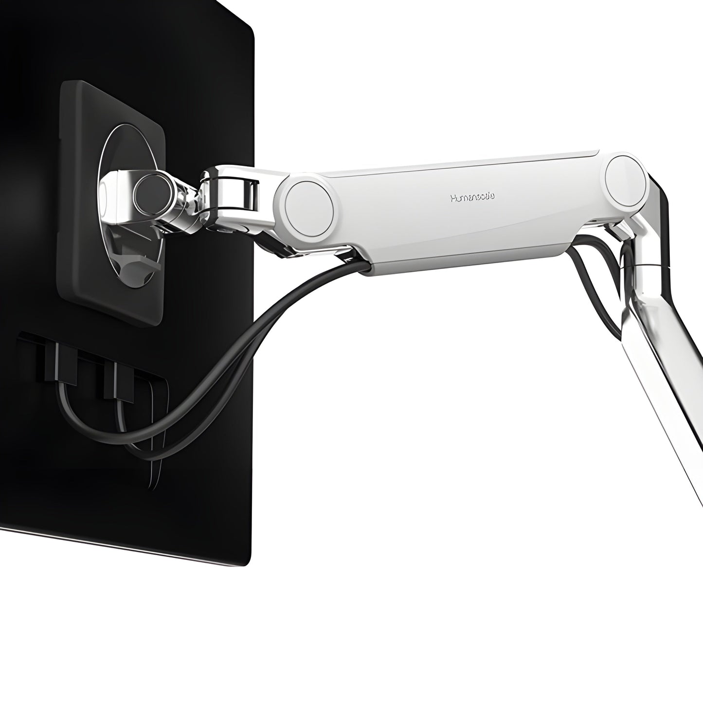 Positive Posture Humanscale M2.1 Monitor Arm - M21CMSBTB