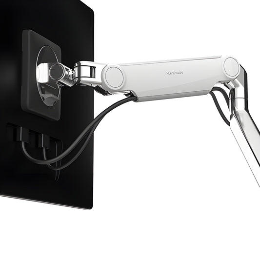 Positive Posture Humanscale M2.1 Monitor Arm - M21CMSBTB