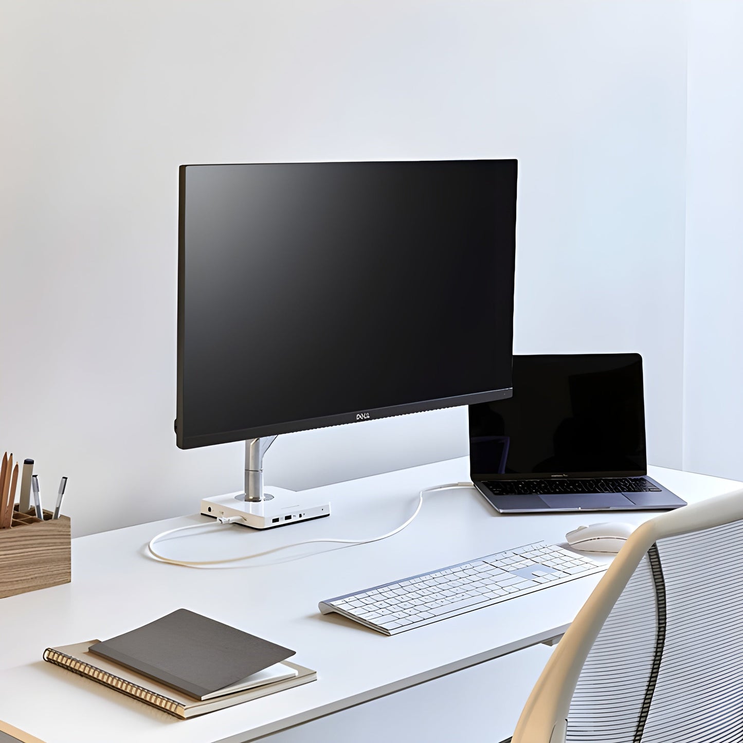 Positive Posture Humanscale M2.1 Monitor Arm - M21CMSBTB