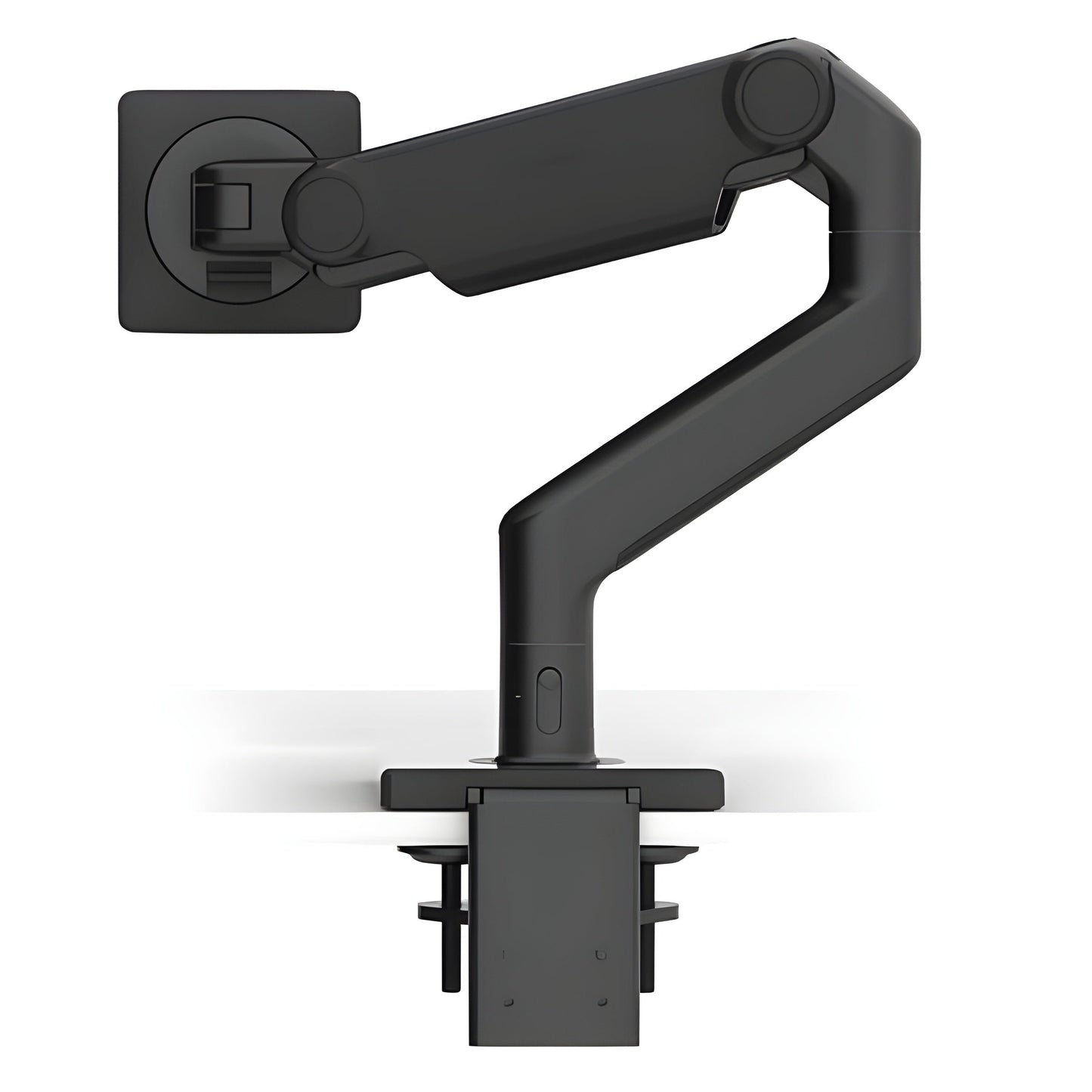Positive Posture Humanscale M8.1 Monitor Arm - M81CMSBTB