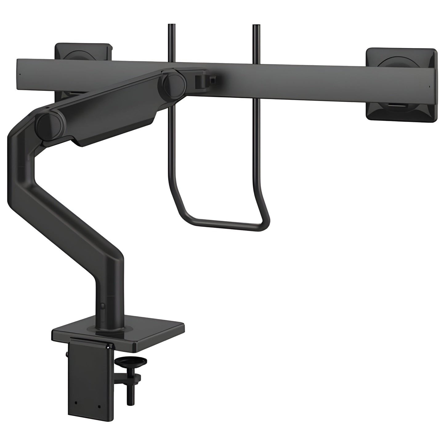 Positive Posture Humanscale M8.1 Monitor Arm - M81CMSBTB
