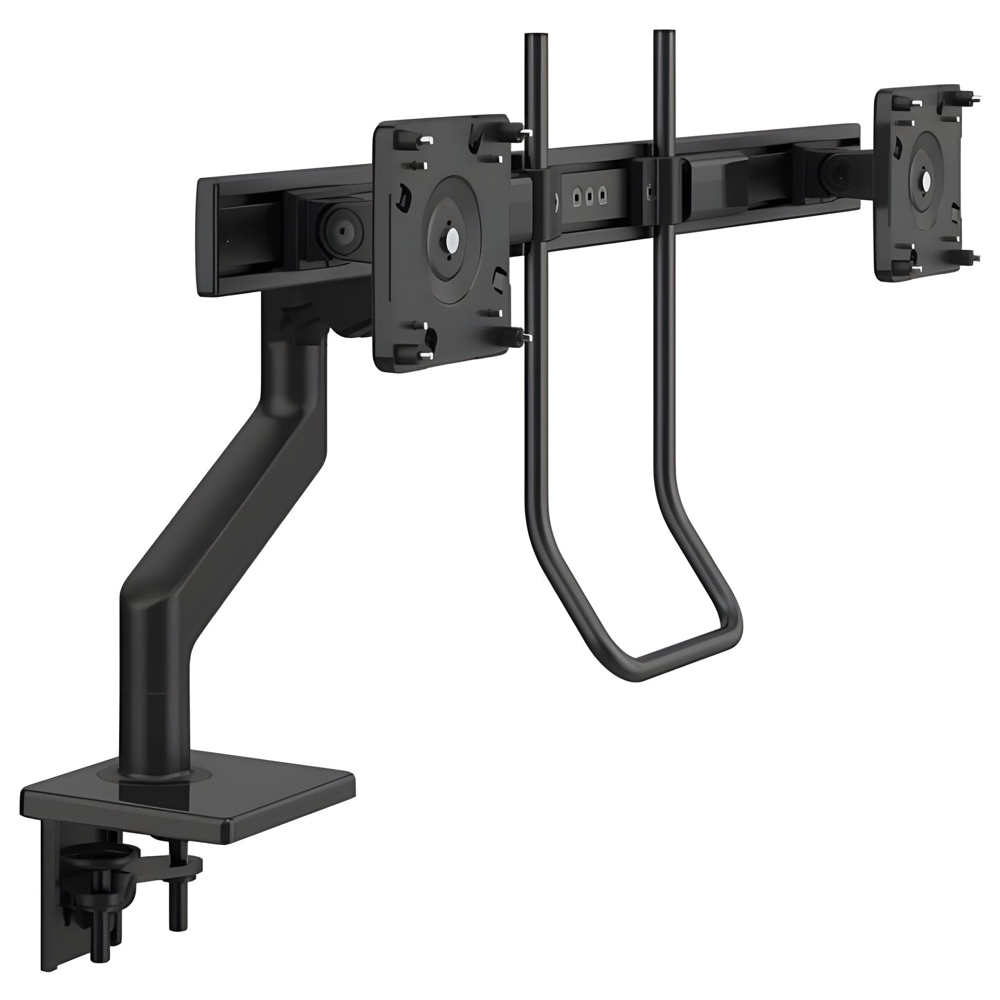 Positive Posture Humanscale M8.1 Monitor Arm - M81CMSBTB