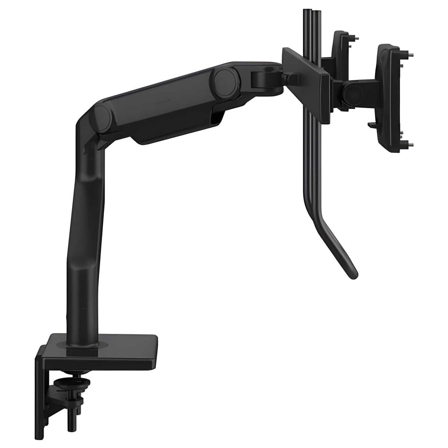 Positive Posture Humanscale M8.1 Monitor Arm - M81CMSBTB