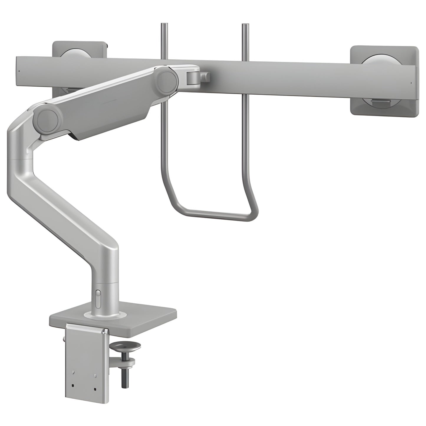 Positive Posture Humanscale M8.1 Monitor Arm - M81CMSBTB