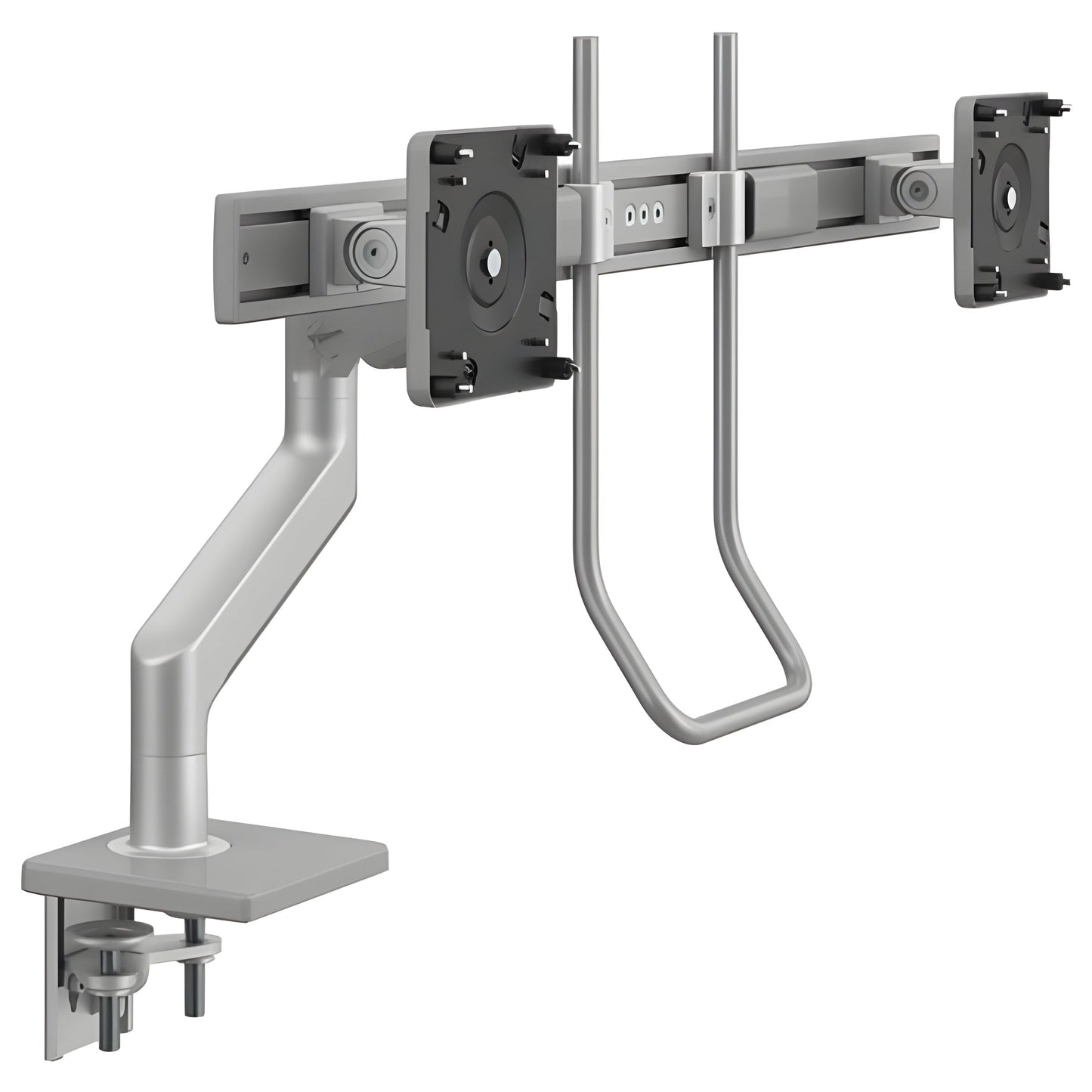 Positive Posture Humanscale M8.1 Monitor Arm - M81CMSBTB