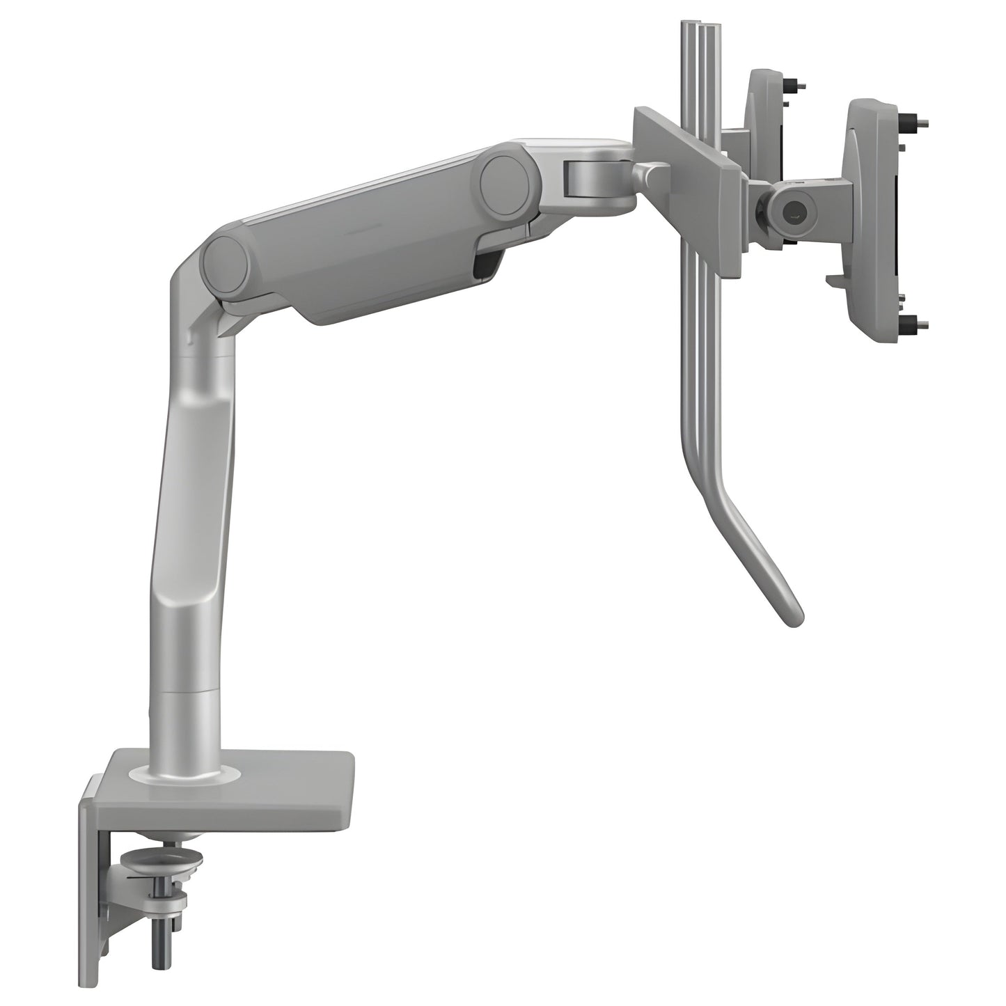 Positive Posture Humanscale M8.1 Monitor Arm - M81CMSBTB