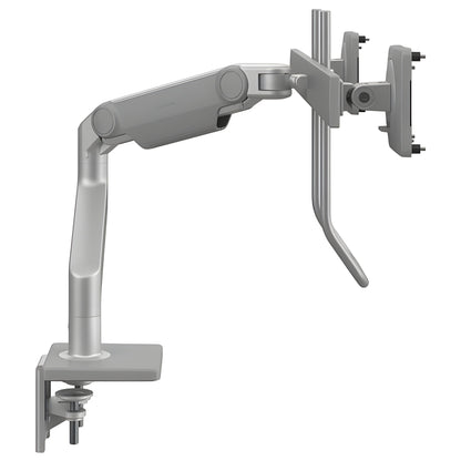 Positive Posture Humanscale M8.1 Monitor Arm - M81CMSBTB