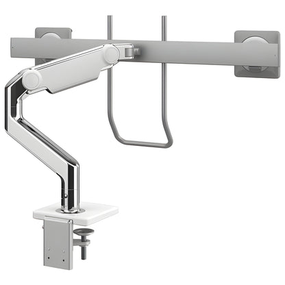 Positive Posture Humanscale M8.1 Monitor Arm - M81CMSBTB