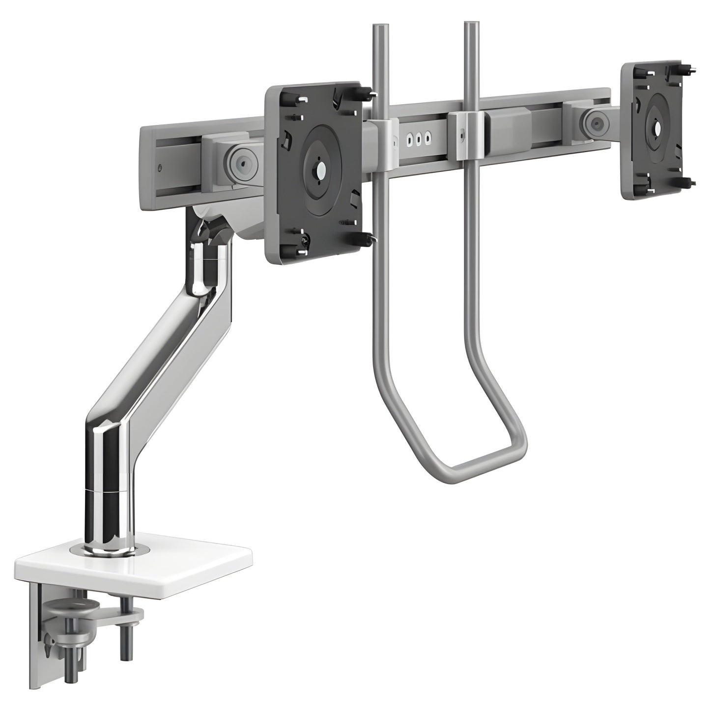 Positive Posture Humanscale M8.1 Monitor Arm - M81CMSBTB