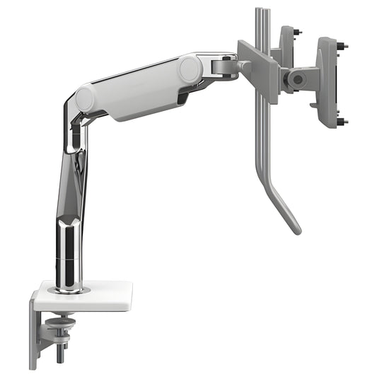 Positive Posture Humanscale M8.1 Monitor Arm - M81CMSBTB
