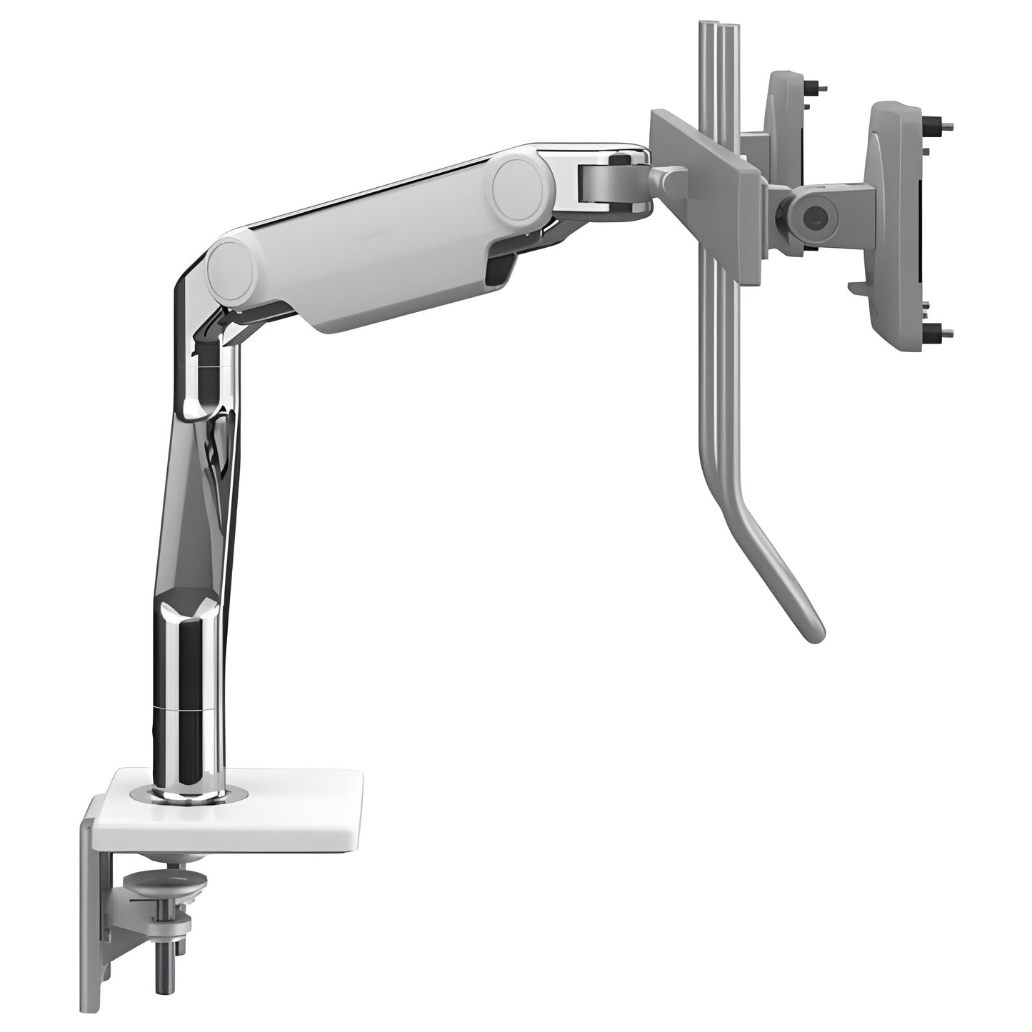 Positive Posture Humanscale M8.1 Monitor Arm - M81CMSBTB