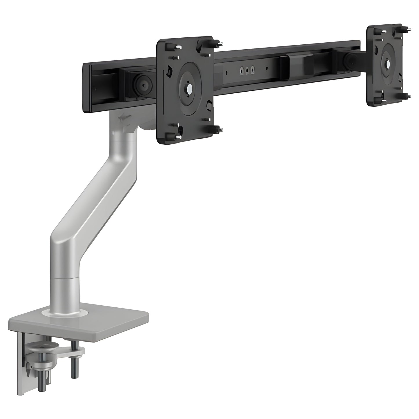 Positive Posture Humanscale M8.1 Monitor Arm - M81CMSBTB