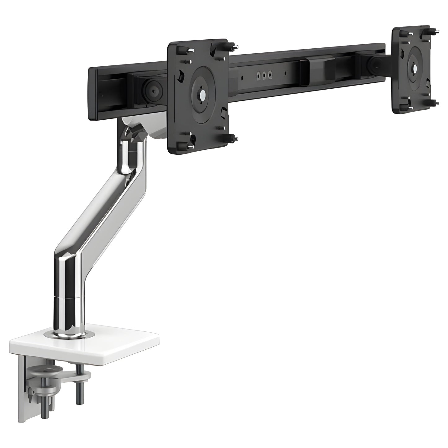 Positive Posture Humanscale M8.1 Monitor Arm - M81CMSBTB