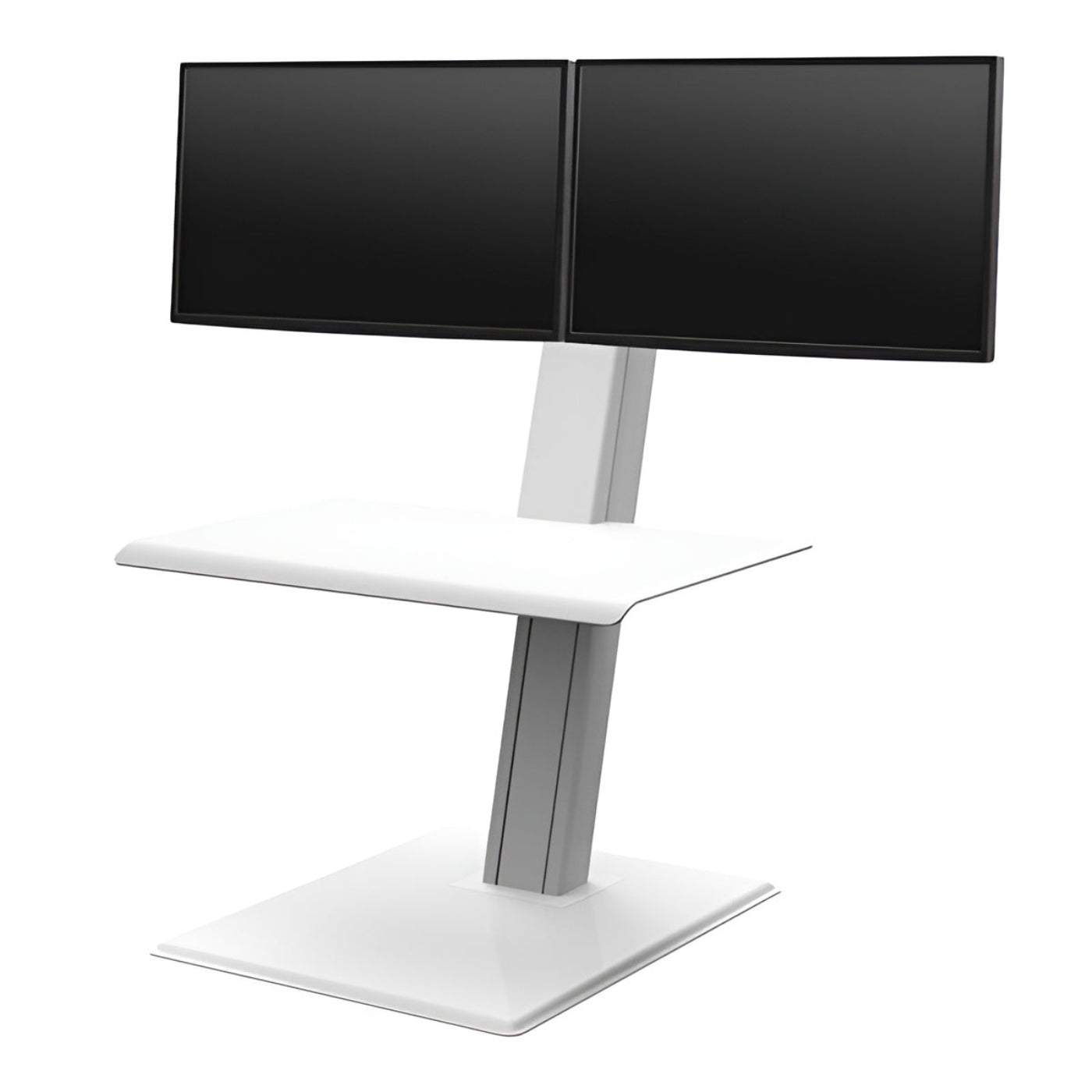 Positive Posture Humanscale QuickStand Eco Height Adjustable Workstation - QSEWS