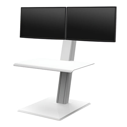 Positive Posture Humanscale QuickStand Eco Height Adjustable Workstation - QSEWS