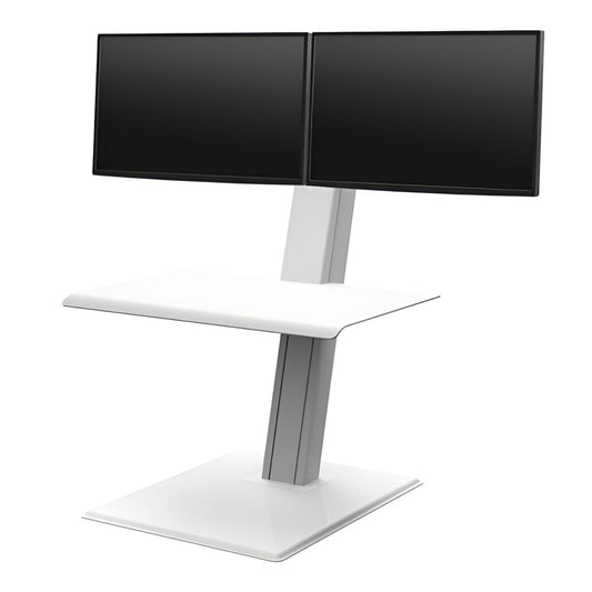 Positive Posture Humanscale QuickStand Eco Height Adjustable Workstation - QSEWS