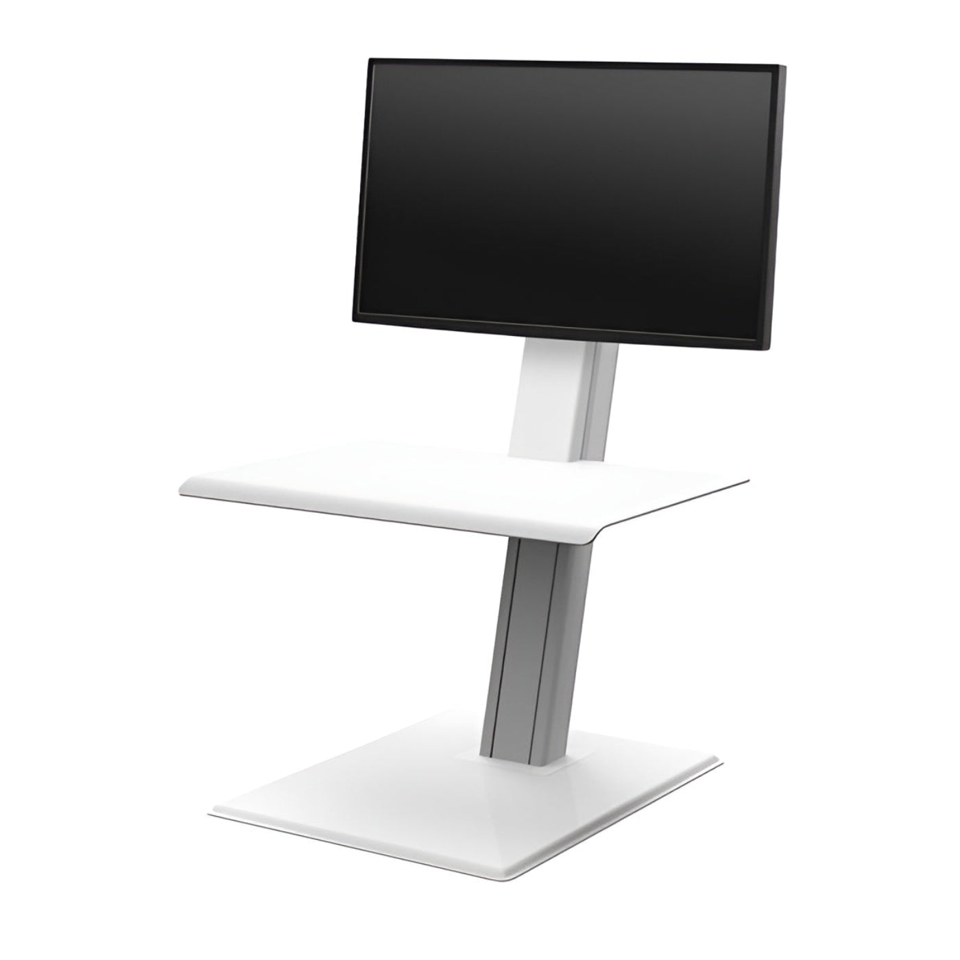 Positive Posture Humanscale QuickStand Eco Height Adjustable Workstation - QSEWS