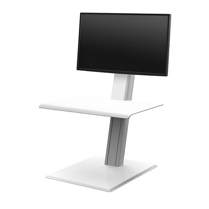 Positive Posture Humanscale QuickStand Eco Height Adjustable Workstation - QSEWS