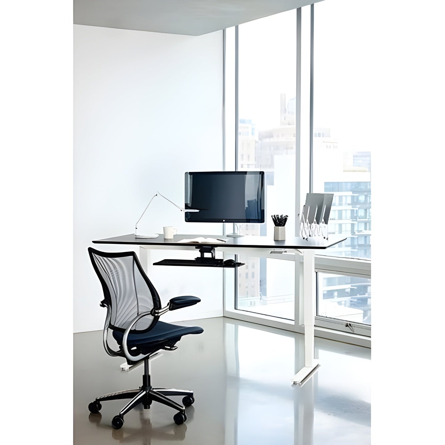 Positive Posture Humanscale Float Desk - Float
