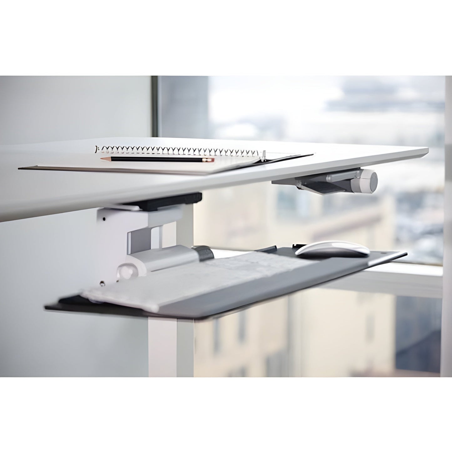 Positive Posture Humanscale Float Desk - Float