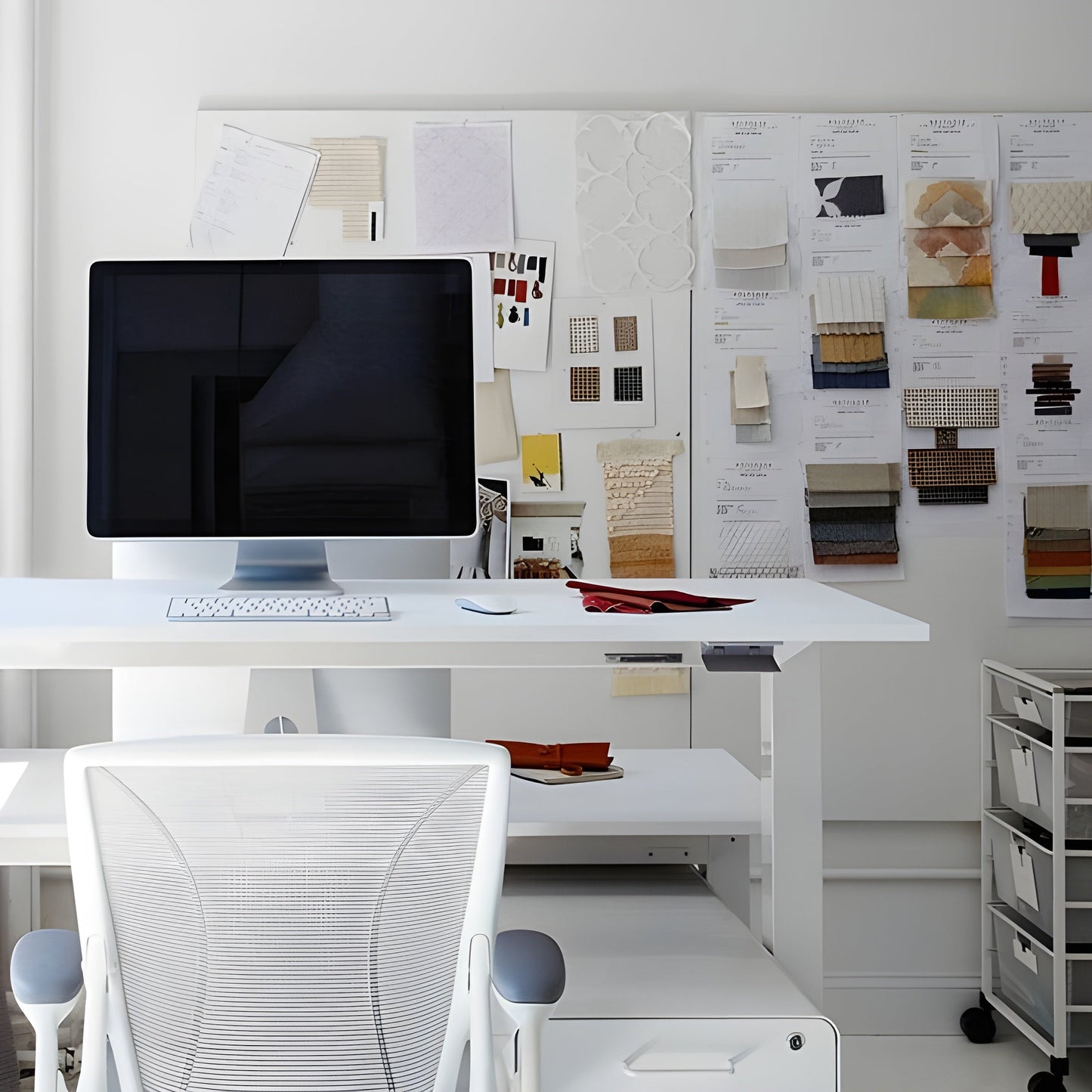 Positive Posture Humanscale Float Desk - Float