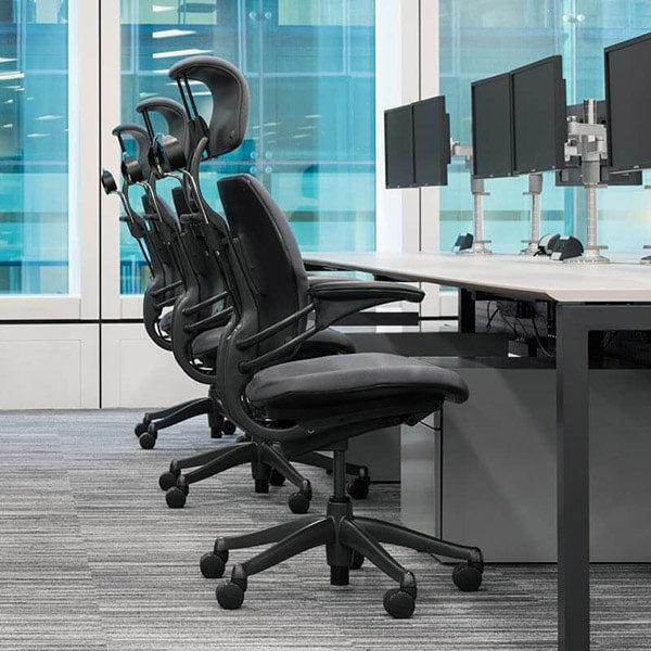 Humanscale Freedom Headrest Chair F211GV507