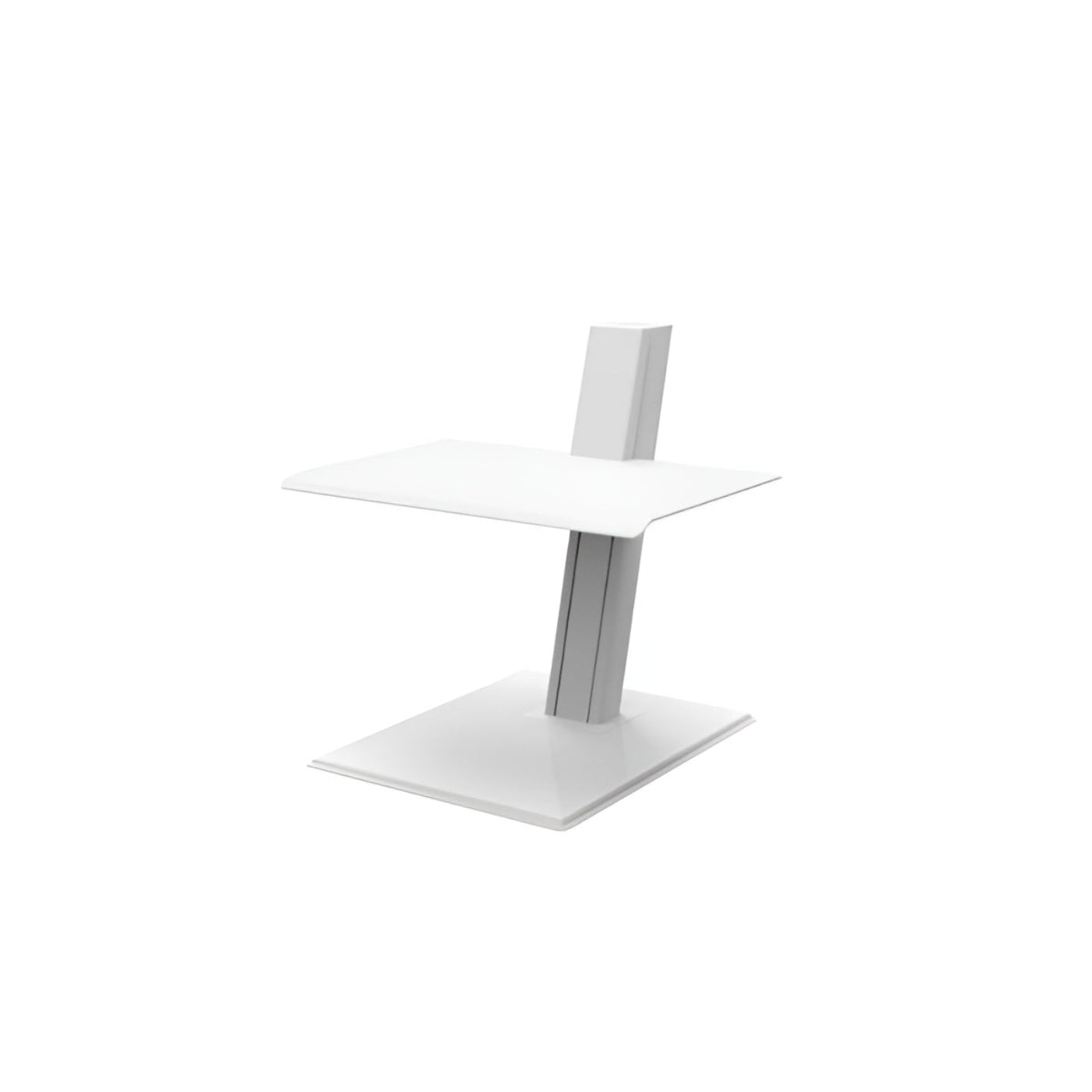Positive Posture Humanscale QuickStand Eco Height Adjustable Workstation - QSEWS