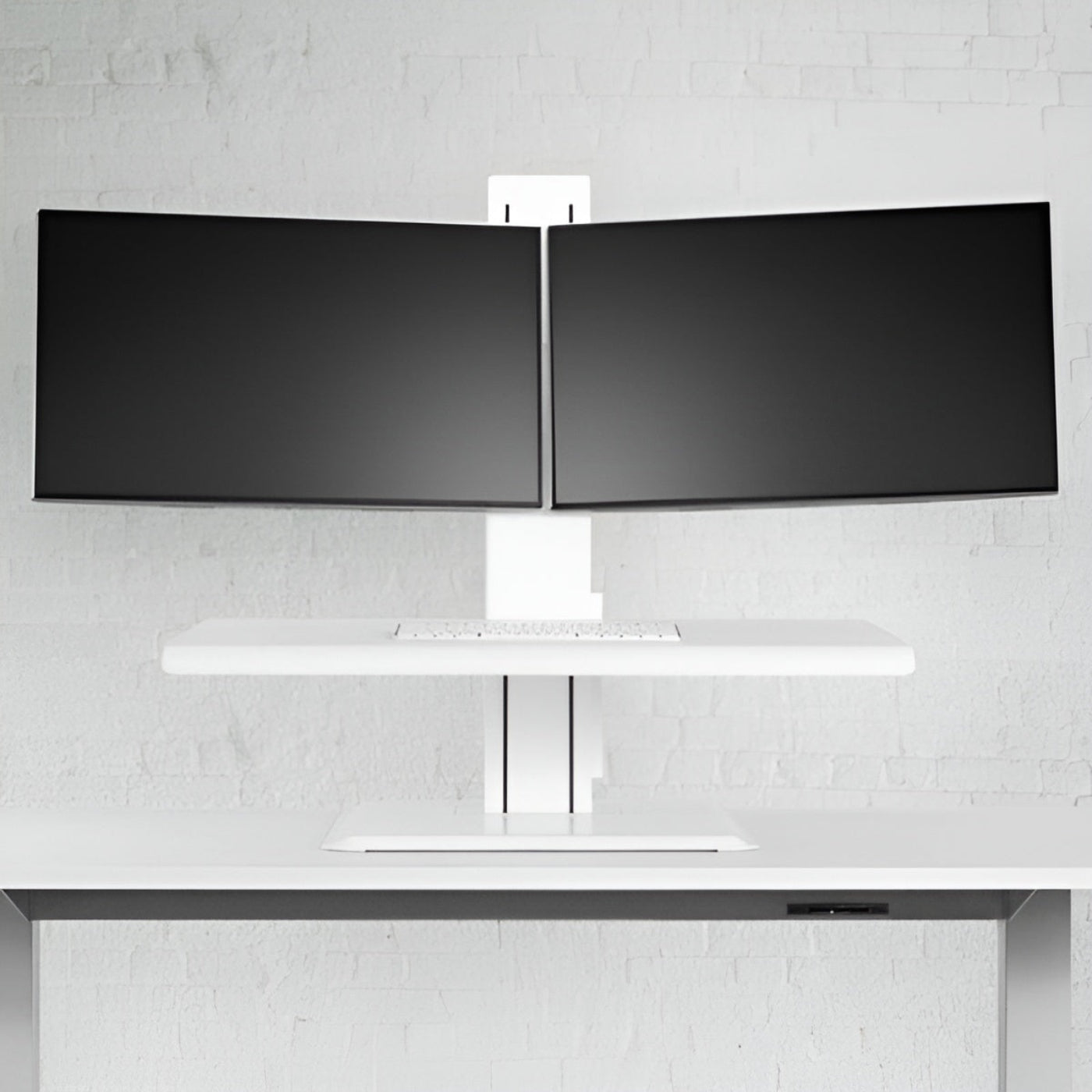 Positive Posture Humanscale QuickStand Eco Height Adjustable Workstation - QSEWS