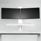 Positive Posture Humanscale QuickStand Eco Height Adjustable Workstation - QSEWS