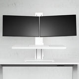 Positive Posture Humanscale QuickStand Eco Height Adjustable Workstation - QSEWS